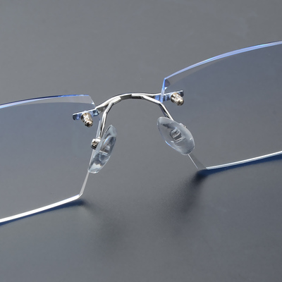 視銘韓國(guó)高端鉆石切割無(wú)框純鈦眼鏡 融合光學(xué)儀器精度的視覺(jué)藝術(shù)品